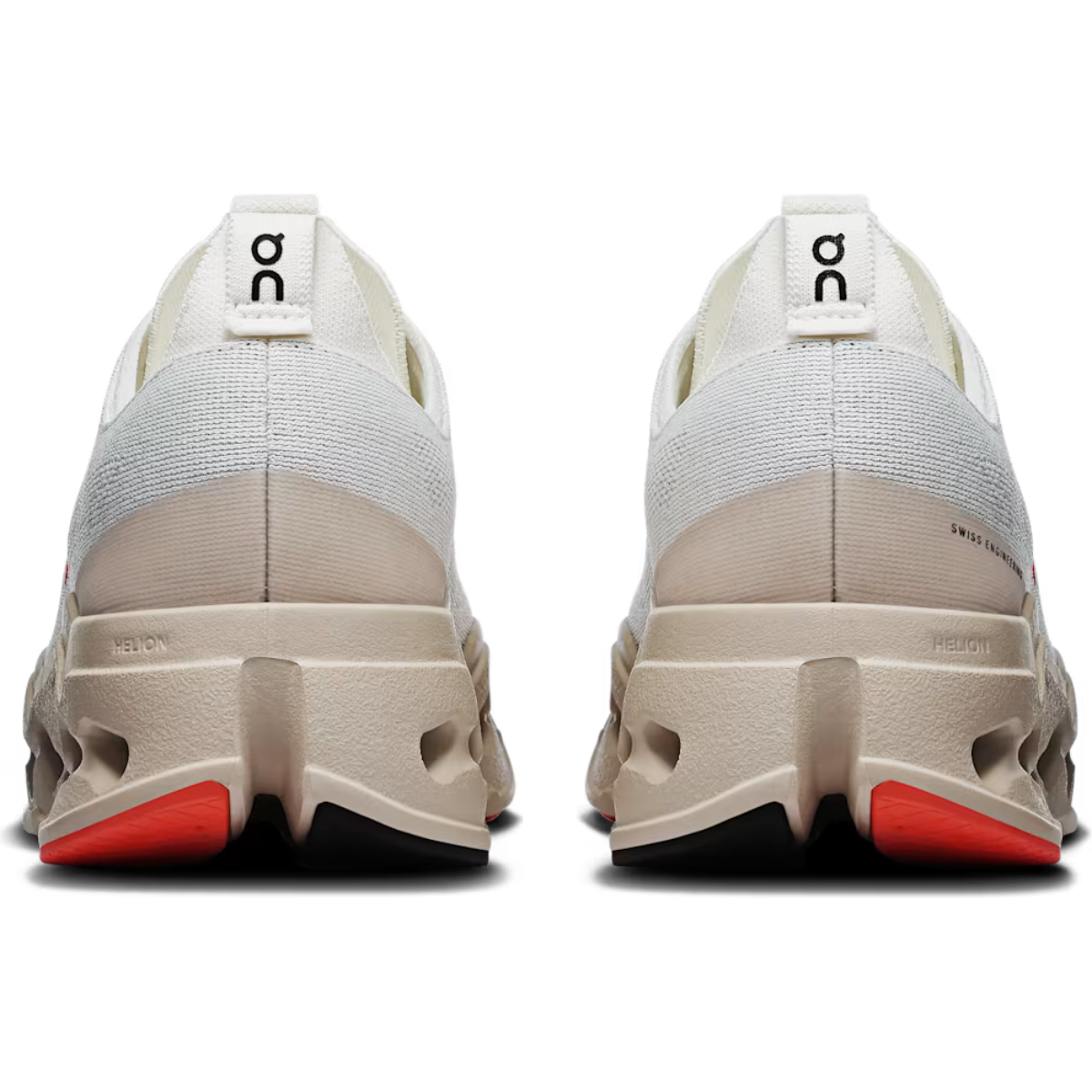On Running Cloudsurfer Max Ivory Salmon outsole
