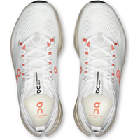 On Running Cloudsurfer Max Ivory Salmon top view
