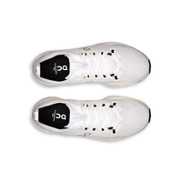 On Cloudsurfer Max White top view