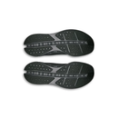 On Cloudsurfer Max Alloy Asphalt heel view