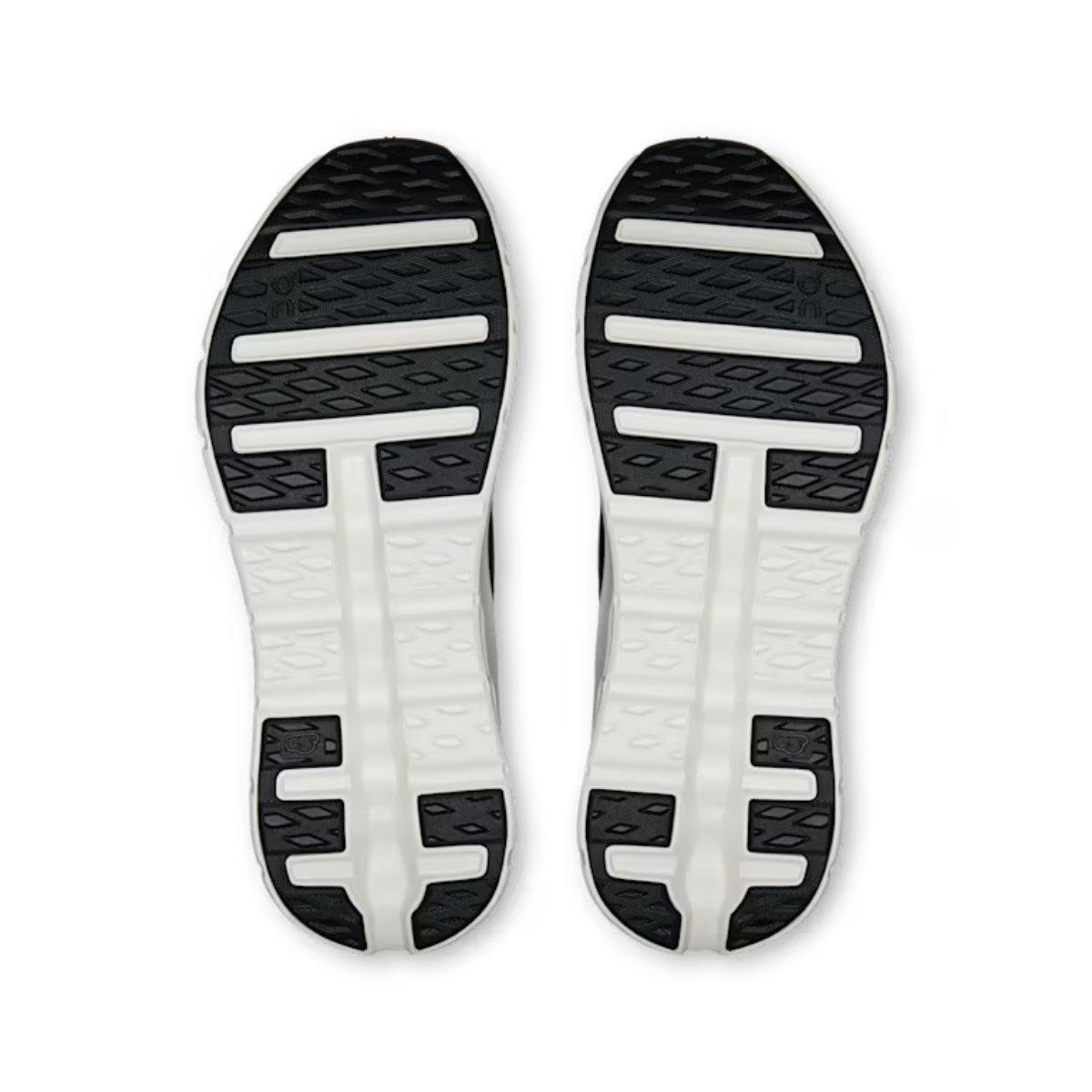 On Running Cloudtilt Black Asphalt heel view