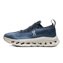 Loewe x On Running Cloudtilt "Denim Blue" on feet Dubai