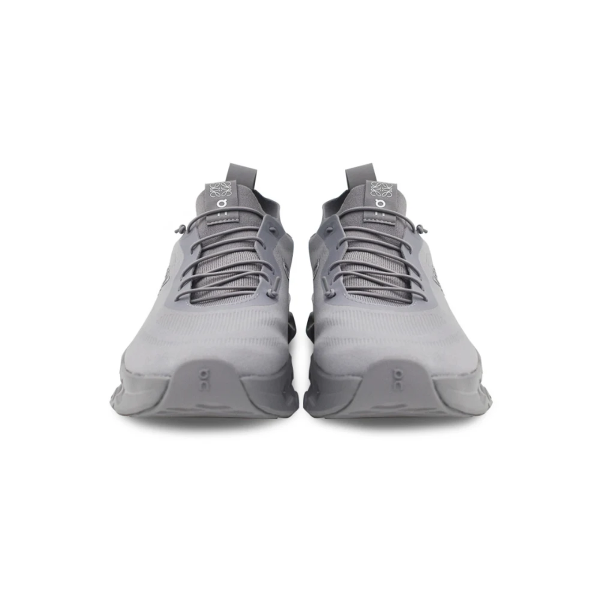 Loewe x On Running Cloudtilt Grey upper detail