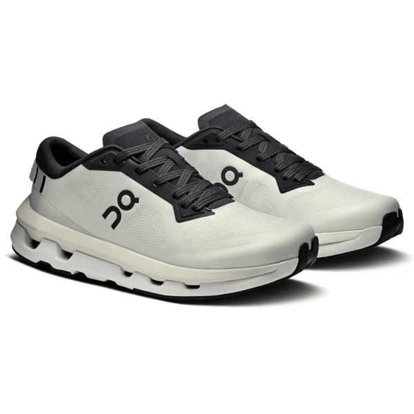 On Cloudzone Ice Black on feet Dubai