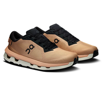On Cloudzone Rosebrown Black on feet Dubai