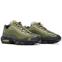 Corteiz x Nike Air Max 95 SP Rules the World Sequoia sneakers upper detail