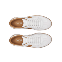 Dior B01 Matchpoint Sneaker White Cognac on feet Dubai