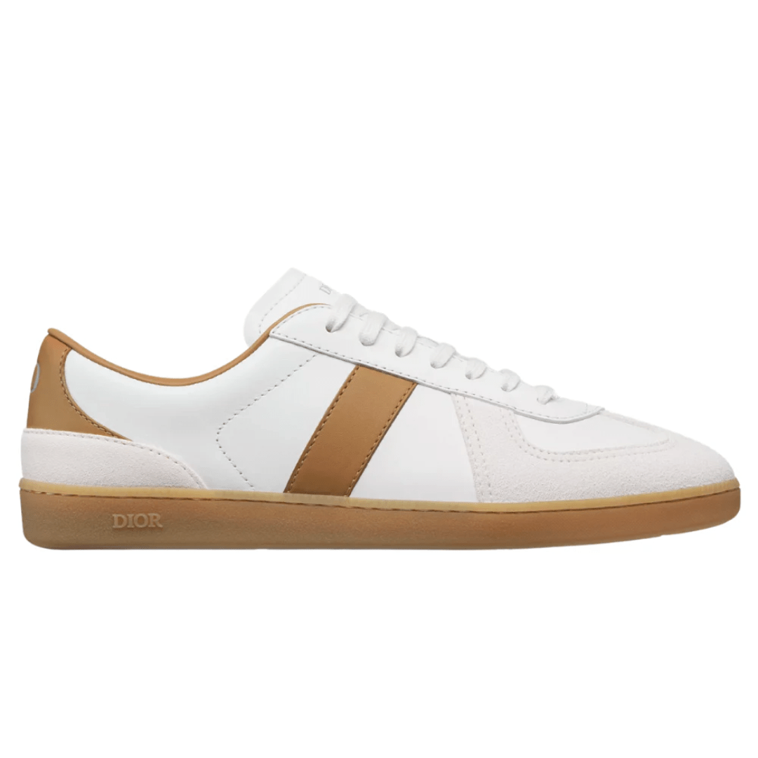 Dior B01 Matchpoint Sneaker "White Cognac"