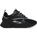 Dior B22 Black Reflective sneakers side profile