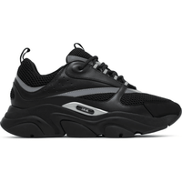 Dior B22 Black Reflective sneakers side profile