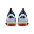 Dior B22 Light Blue Orange sneakers heel view