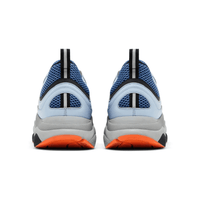 Dior B22 Light Blue Orange sneakers heel view