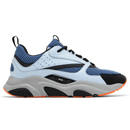 Dior B22 Light Blue Orange sneakers side profile