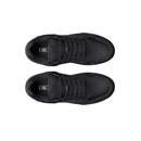 Dior B27 Uptown Low-Top Sneaker Black Suede Black Smooth on feet Dubai