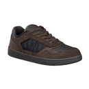Dior B27 Uptown Low-Top Sneaker Deep Brown Suede Black Smooth upper detail