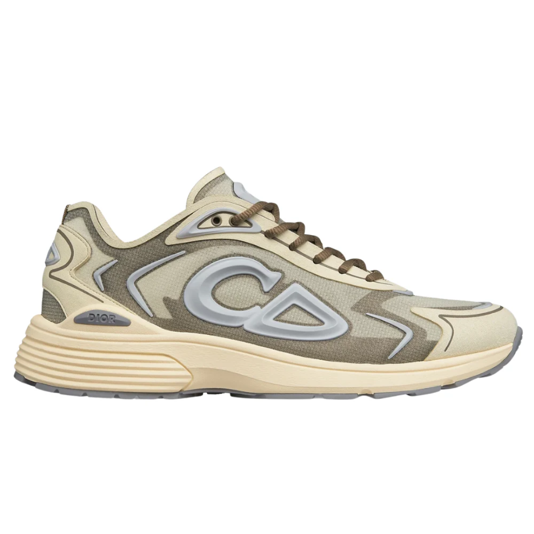 Dior B30 Countdown Tech Sneaker "Beige and Brown"