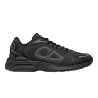 Dior B30 Countdown Tech Sneaker "Black Semi" side profile