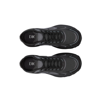 Dior B30 Countdown Tech Sneaker "Black Semi" on feet Dubai