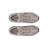 Dior B30 Countdown Grey sneakers upper detail