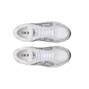 Dior B30 White Mesh and Technical Fabric Low Top Sneakers heel view