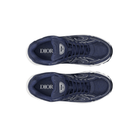 Dior B30 Countdown Navy sneakers upper detail