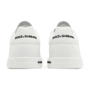 Dolce & Gabbana Portofino White sneakers heel view