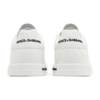 Dolce & Gabbana Portofino White sneakers heel view