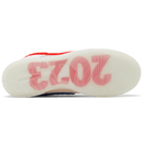 Dunk Low Year of the Rabbit White Rabbit Candy sneakers upper detail