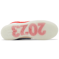 Dunk Low Year of the Rabbit White Rabbit Candy sneakers upper detail