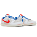 Dunk Low Year of the Rabbit White Rabbit Candy sneakers heel view