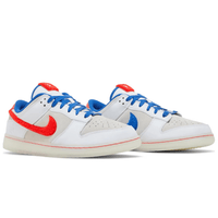 Dunk Low Year of the Rabbit White Rabbit Candy sneakers heel view