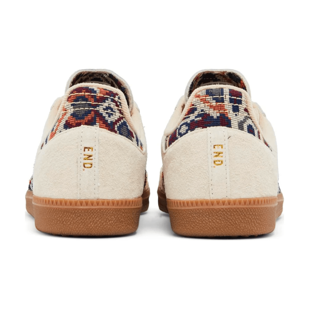 END. x adidas Samba Consortium Cup sneakers heel view
