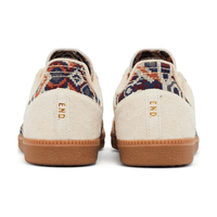 END. x adidas Samba Consortium Cup sneakers heel view