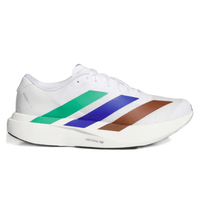 Pharrell x Adidas Adizero Evo SL White sneakers side profile