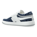 Givenchy G Move Sneakers Navy Blue on feet Dubai