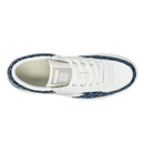 Givenchy G Move Sneakers Navy Blue heel view