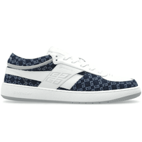 Givenchy G Move Sneakers Navy Blue side profile