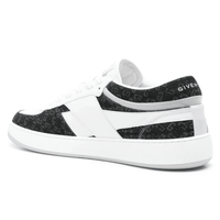 Givenchy G Move Sneakers White Black upper detail