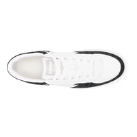 Givenchy G Move Sneakers White Black heel view