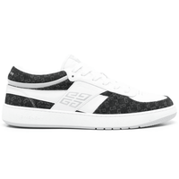 Givenchy G Move Sneakers White Black side profile