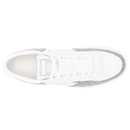 Givenchy G Move Sneakers White Grey heel view