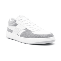 Givenchy G Move Sneakers White Grey upper detail