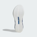 Integrated heel pods on adidas Hyperboost Edge Blue shoes