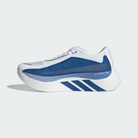 Front view of adidas Hyperboost Edge Cloud White Equipment Blue shoes