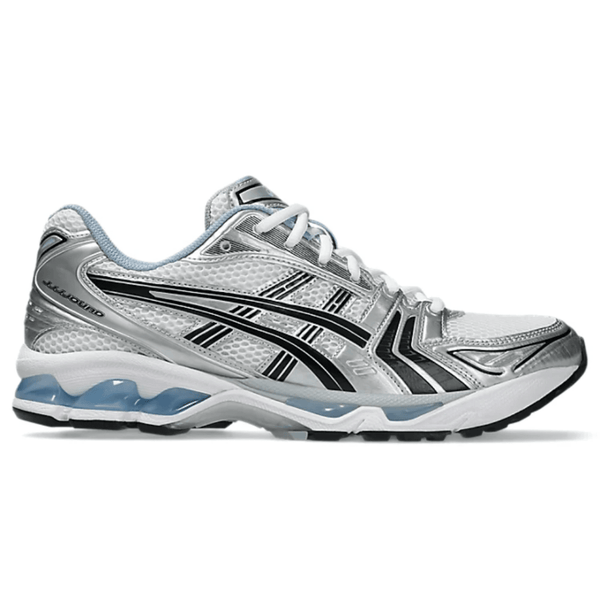 JJJJound x ASICS Gel-Kayano 14 White Black sneakers side profile