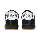 Korn x adidas Campus 00s Black Gum sneakers heel view