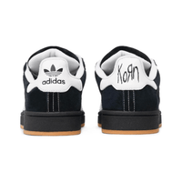 Korn x adidas Campus 00s Black Gum sneakers heel view