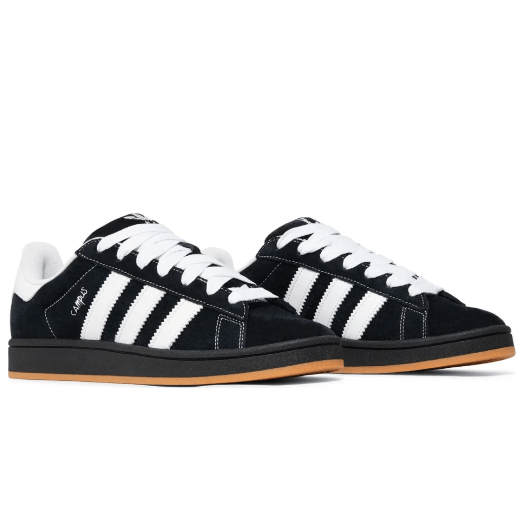 Korn x adidas Campus 00s Black Gum sneakers upper detail