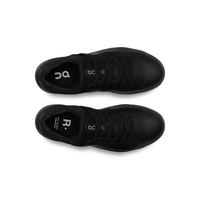 On Running The Roger Advantage All Black close-up detail