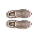 On Cloudrock Low Waterproof Cinder Fog heel view